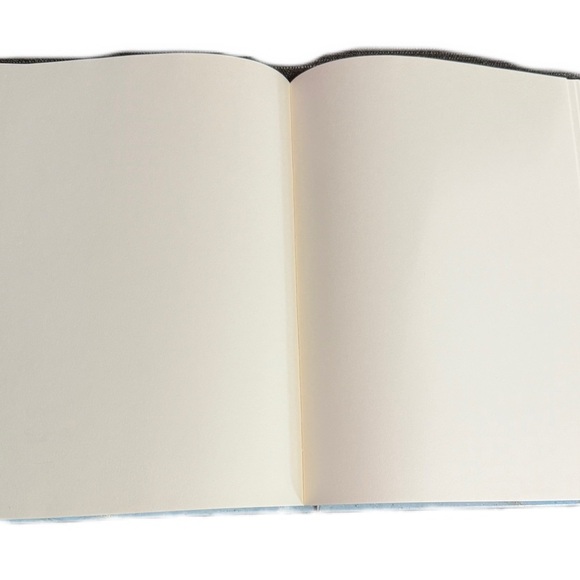 Marble Design Sketchbook with Gold Accents - Picture 3 of 3